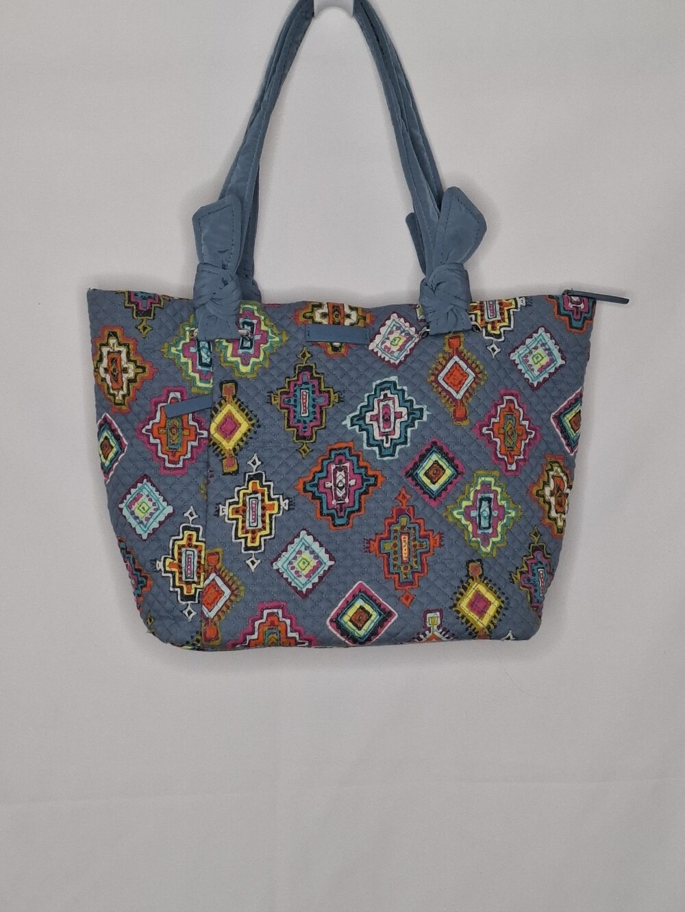 Vera Bradley Hadley Tote Shoulder Bag Painted Medallions